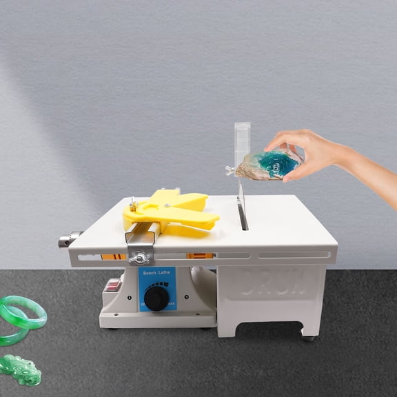 750W 6 in Rectangular Mini Table Saw Household Woodworking DIY Hobby Model Cutting Polishing Bench Saw