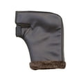 thumbnail image 1 of Destyer Leather Winter Thick Motorcycle Hand Warmer Stay Warm And Comfortable In Winter Months Waterproof Brown L, 1 of 6