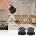 thumbnail image 1 of Unique Bargains 2pcs Plastic Pot Lid Knob Grip Lids Home Kitchenware Cookware Universal Cover Cap Handle Replacement, 1 of 7