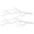 thumbnail image 2 of MasteelfCA 2pcs Fake Branches Vase Decorations Tree Branches Decorative White Tree Branches, 2 of 9