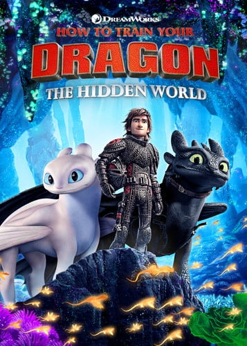 How to Train Your Dragon: The Hidden World (DVD + Digital Copy ...
