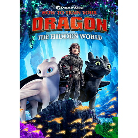 How to Train Your Dragon: The Hidden World (DVD + Digital (Best Animation Studios In The World)
