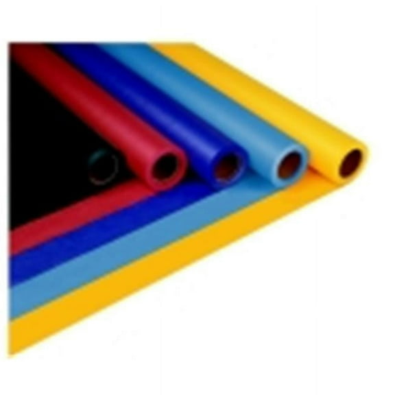 Decorol 36 in. x 1000 Ft. Flame Retardant Art Paper Roll- Dk Brown