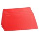 thumbnail image 2 of 5 piezas 295 x 195 mm modelo de azulejos de construcción rojo para accesorios Zulema Azulejo de construcción artesanal, 2 of 8
