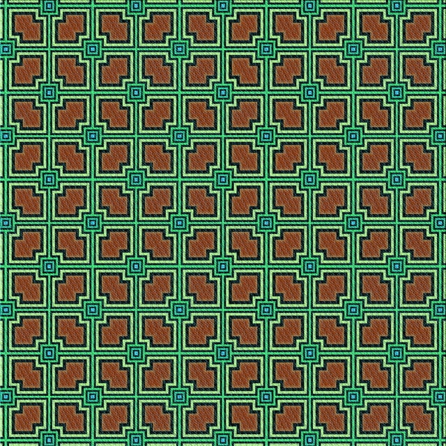 Ahgly Company Machine Washable Indoor Square Transitional Bakers Brown Area Rugs, 5' Square