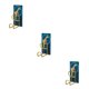 thumbnail image 3 of Inteprter Gancho de pared Adhesivo para ahorrar espacio Adhesivo plegable Percha impermeable Estante de pared sin rastro para baño Cocina Animal Type1 NO1, 3 of 6