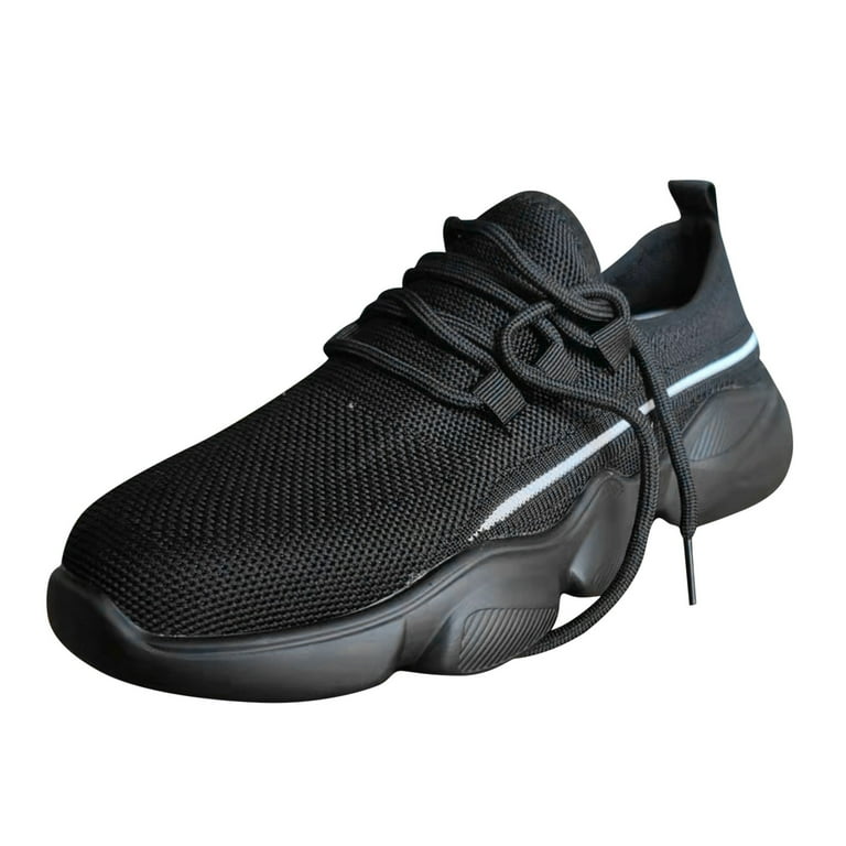 adviicd Tieless Shoe Laces For Sneakers Adults Womens Running Shoes Blade Tennis Walking Sneakers Comfortable Fashion Non Slip Work Sport Shoes Walmart