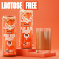 thumbnail image 5 of SPYLT High Protein Milk, Peanut Butter Chocolate, 20g Protein, 60mg Caffeine, Sugar Free, 11 fl oz, 12 Cans, 5 of 10