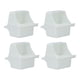 thumbnail image 3 of Dispensador de agua para pájaros, dispensadores de comida para pájaros, 4 juegos para palomas LHCER Descripción de la referencia, 3 of 8