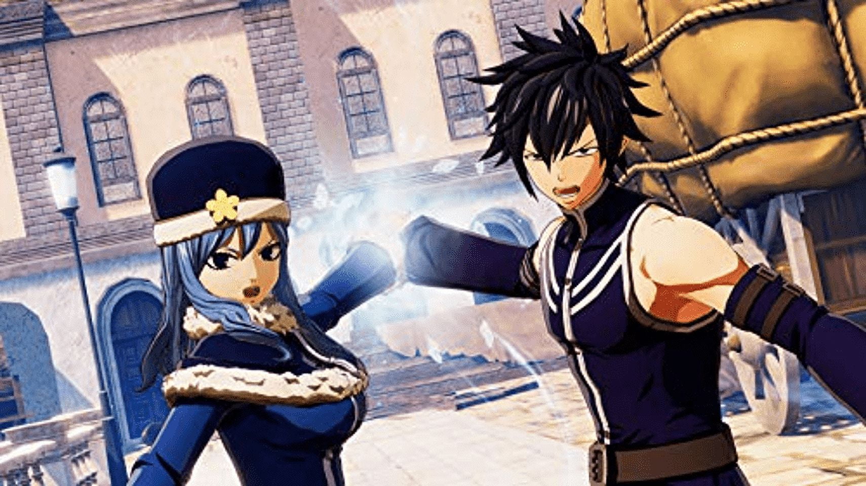 Fairy Tail Gust Video Game - Nintendo Switch