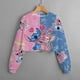 thumbnail image 3 of Nueva sudadera con estampado elegante de dibujos animados Kuromi para niñas y jóvenes de moda de otoño, vestido informal con capucha para juego de cumpleaños, 3 of 5