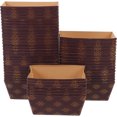 thumbnail image 3 of Bandeja rectangular de papel para hornear Pan, molde para Loft, productos para hornear, 50 Uds., 3 of 6