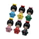 thumbnail image 4 of 6 Muñecas japonesas con kimono tradicional: encantadoras piezas de colección, figuras únicas para jardines de hadas procedentes de Japón., 4 of 9
