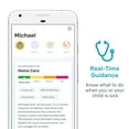 thumbnail image 6 of Kinsa® Smart Ear Bluetooth® Thermometer with Family Health Tracking App, 6 of 9