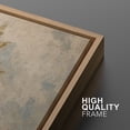 thumbnail image 6 of Framed Canvas Wall Art Vintage Bird Blossom Print for Living Room Decoration - 16"x24" NATURAL, 6 of 8