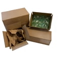 thumbnail image 2 of 100 7x7x4 Cardboard Paper Boxes Mailing Stackable Packing Shipping Box Corrugated Carton, 2 of 5