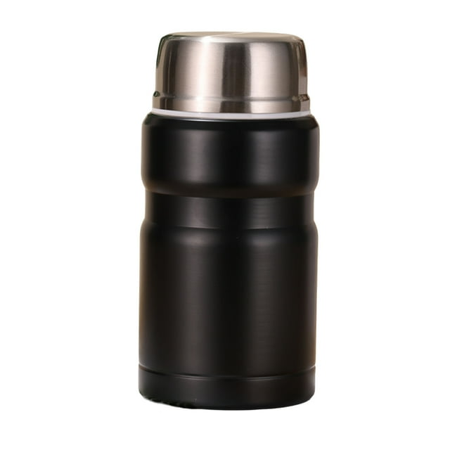 Taza para guisar de acero inoxidable portátil de gran capacidad para conservar el calor en el hogar