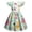 Light Green, variant on Easter Dresses for Girls Flutter Sleeve Bunny Print Dress Size 4-12 Spring Cute Midi Dresses Kids Crew Neck Swing Dresses Easter Dresses for Girls Tween Girls Clothes