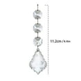 thumbnail image 3 of 30PCS Crystal Acrylic Bead Garland Strands with Teardrop Pendants for Home Decor Wedding Party Chandelier Hanging Ornaments, 3 of 5