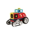 thumbnail image 2 of Magformers Power Vehicle Set (81 Piece) Magnetic Tiles Building Set, STEM Kit, 2 of 8