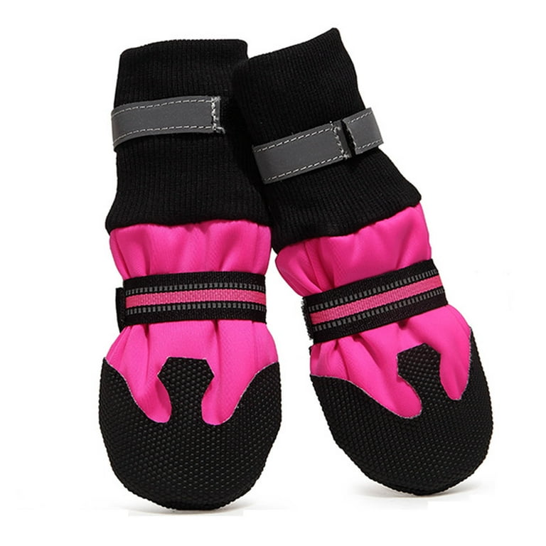 PawCare+ Dog Shoes: Non Slip Soft Sole Protector For Small & Medium Dogs.  Adjustable Straps, Perfect For Daily Walking. From Aieland, $8.04