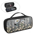 thumbnail image 2 of COEQINE Wood Daisy Stethoscope Storage Bag Stethoscope Case for Nurse and Doctor Nurse Pouch with Stethoscope Holder Stethoscope Carrying Case Stethoscope Case, 2 of 7