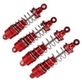 thumbnail image 3 of 4 amortiguadores metálicos para WLtoys 104001 1/10 RC, accesorios de actualización, color rojo, 3 of 14