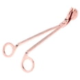 thumbnail image 2 of Candle ScissorsSemicircular Plating Stainless Steel Candle Wick Scissors Candle Heart Clip Unmatched Quality, 2 of 8