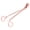 Rose Gold, variant on Nieyigj Stainless Steel Candle Wick Trimmer Scissors Heart Clip Tool, Semicircular Plating Rust-Resistant Cutter for Candle Lovers, 6.89 inches / 17.5 cm (Rose Gold)