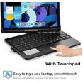 thumbnail image 2 of Funda con teclado PboyiqiS para iPad mini 7/6 de 8,3" con touchpad y RGB, 2 of 7