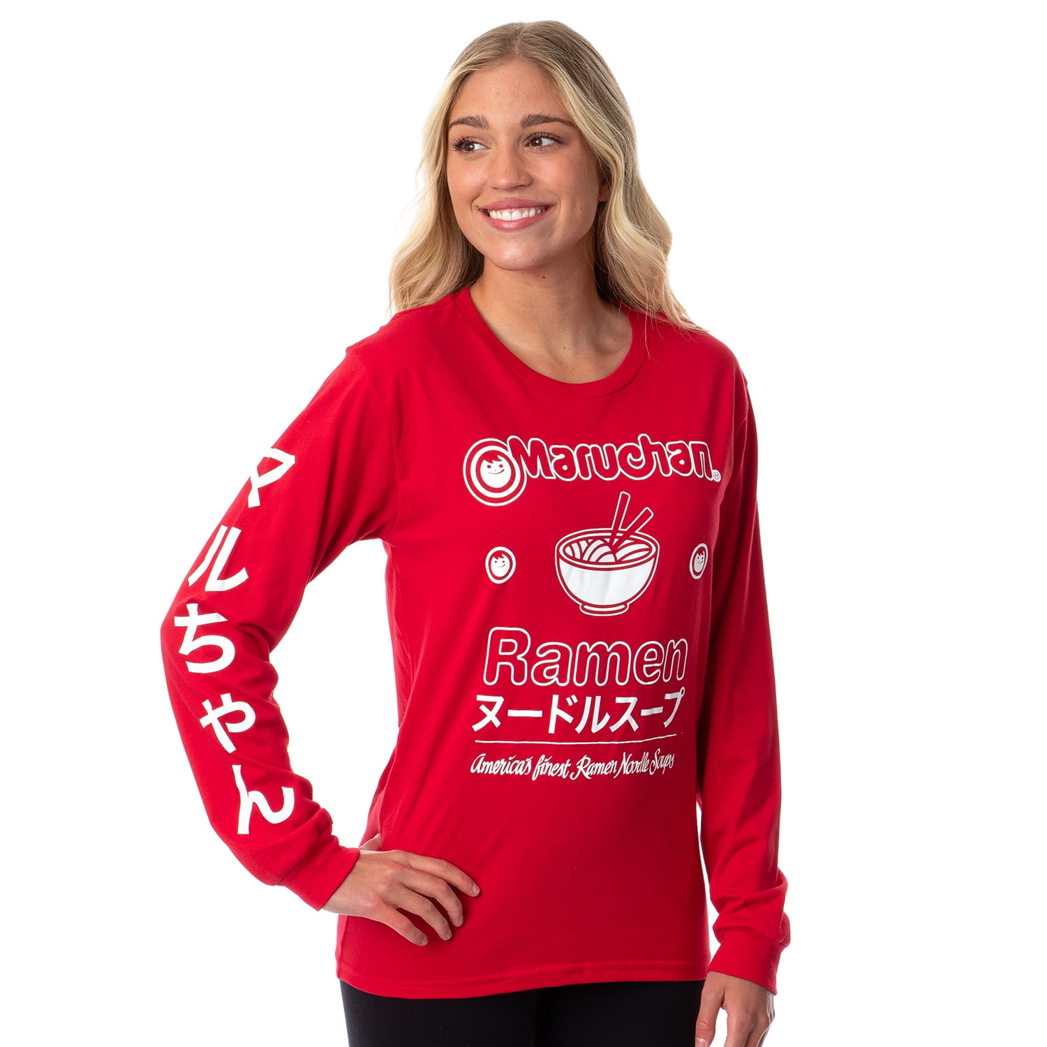 ramen long sleeve shirt