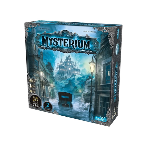 Mysterium Refresh Family Board Game for Ages 10 , from Asmodee