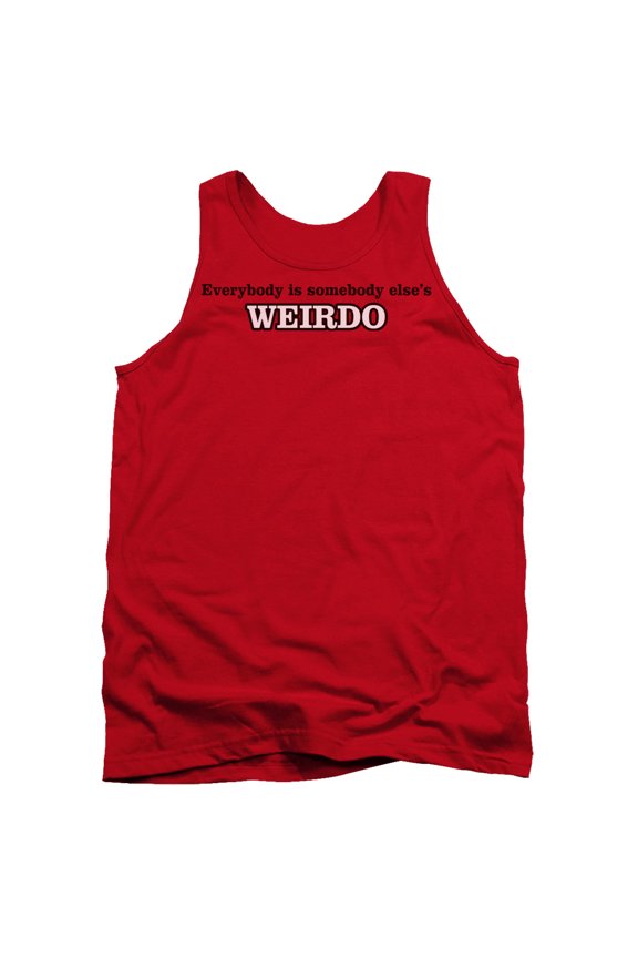 - Weirdo - Tank Top - Small