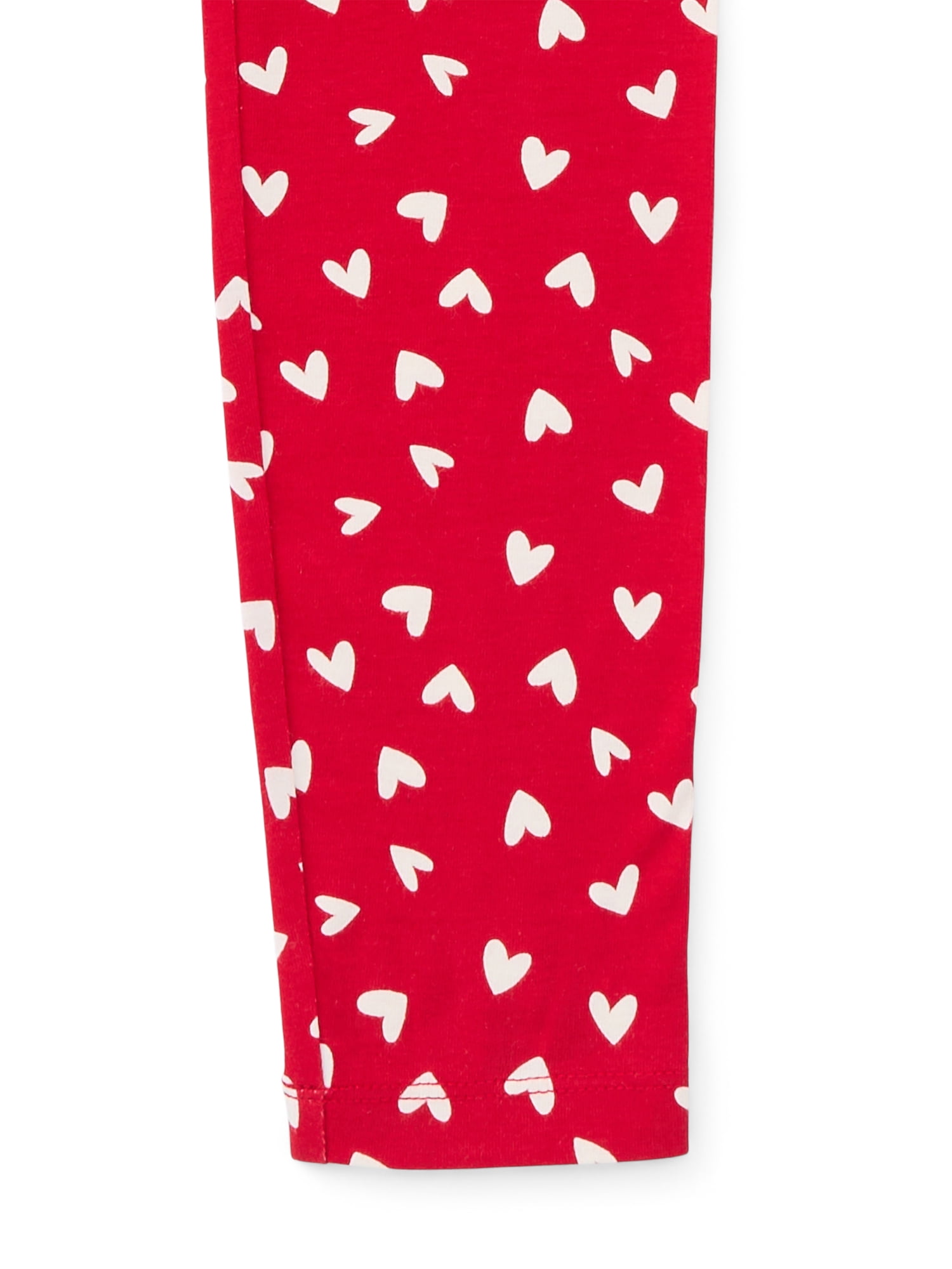 Way To Celebrate Girls Valentine's Day Leggings, Sizes 4-18