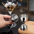thumbnail image 3 of Wine Measuring Cup Stainless Steel Cocktail Measuring Jigger with Scale Wine Pouring Tool for Kitchen Bar, 3 of 4
