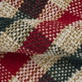 thumbnail image 4 of Holiday Time Red & Green Plaid Accent Rug 20" x 34", 4 of 9