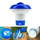 thumbnail image 5 of Dispensador de cloro flotante azul de 5" con caja flotante ajustable, pastillero de gran capacidad para pastillas de piscina interior o exterior., 5 of 5