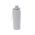 thumbnail image 2 of Foldable Silicone Sports Water Bottle, Portable Outdoor Hydration Cup With Spill-Proof Lid, Hangable Travel Flask For Hiking And Cycling, 2 of 6