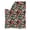 Candy Cane Theme, variant on HUIACONG Santa Claus Motif Coral Fleece Throw Blanket, Silky Touch Coral Fleece Blanket Soft Skin Friendly Non-Fading Plush Blanket for Picnic Daily Use Home