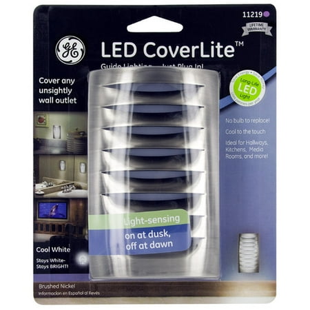 Jasco CoverLite Auto On and Off Night Light