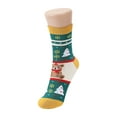 thumbnail image 2 of GOBWCOT 4 Pack Christmas gift socks，Knitted cotton socks, warm indoor and outdoor Christmas gifts（Bear）, 2 of 9