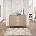 thumbnail image 2 of Nourison Modern Abstract Abstract Beige Grey 2'6" x 4' Area Rug (3x4), 2 of 5