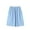 Light Blue, variant on vdgthytj Boys Girls Knee Length Shorts Summer Elastic Waist Wide Leg Shorts Kids Loose Quick Dry Workout Lounge Shorts