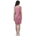 thumbnail image 4 of Moomaya Sleeveless Lace Shift Dress Printed Casual Dresses Women Short Dresses, 4 of 6