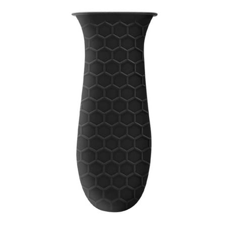 

Pot Handle Cover Silicone Anti-Scalding Holder High Heat Resistance Silicone Pot Handle Cover for Frying Milk -1