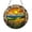 Acrylic 3.5 Inch, variant on Floral Arch Field Scene Stained Glass Suncatcher – Window Decor2001