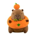 thumbnail image 1 of Animal de peluche de capibara, muñeca de caqui de capibara de peluche, coleccionable, juguete de peluche de capibara , niños, regalos de, 1 of 9