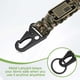 thumbnail image 3 of Uxcell Paracord Lanyard, Heavy Duty Keychain Lanyards Camouflage Green, 3 of 7