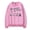 Pink, variant on Josiah Queen MerchYesterday Is Dead Crewneck Sweatshirts Cosplay Women Men Fashion Long Sleeve Stylish Y2K Design New Sport Top