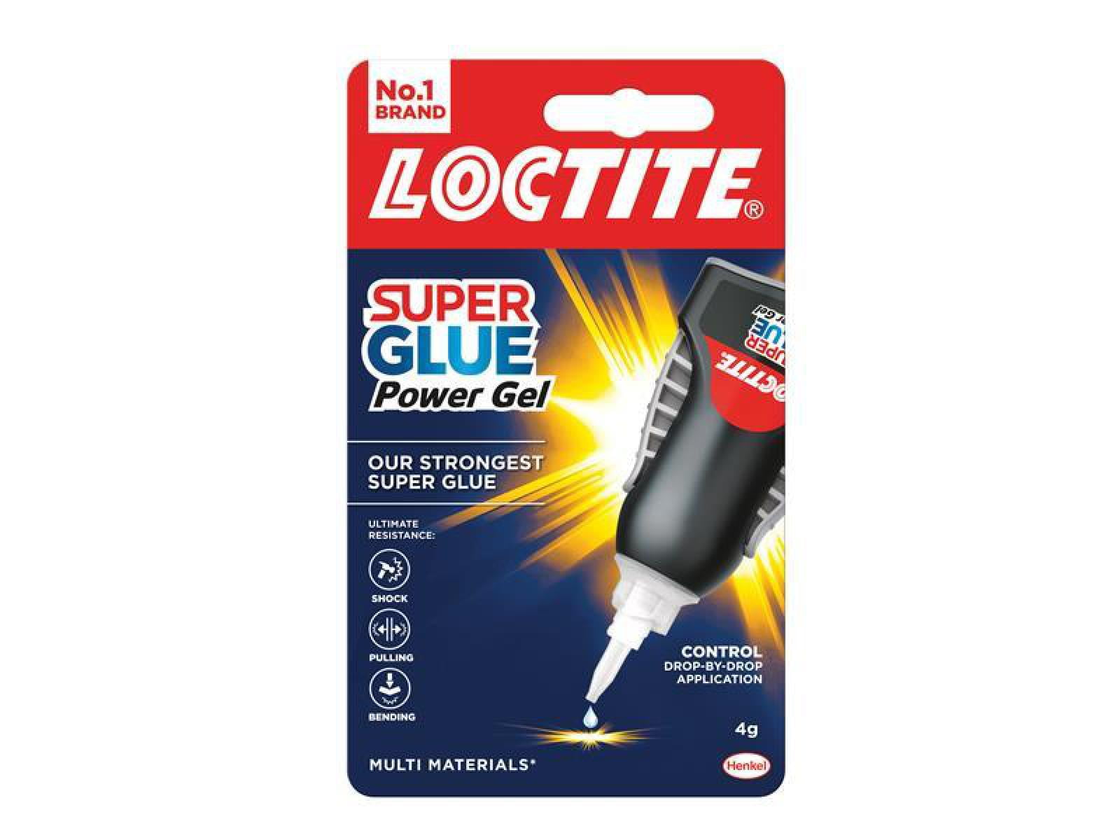 Loctite QuickTite Super Glue Gel - PM39123